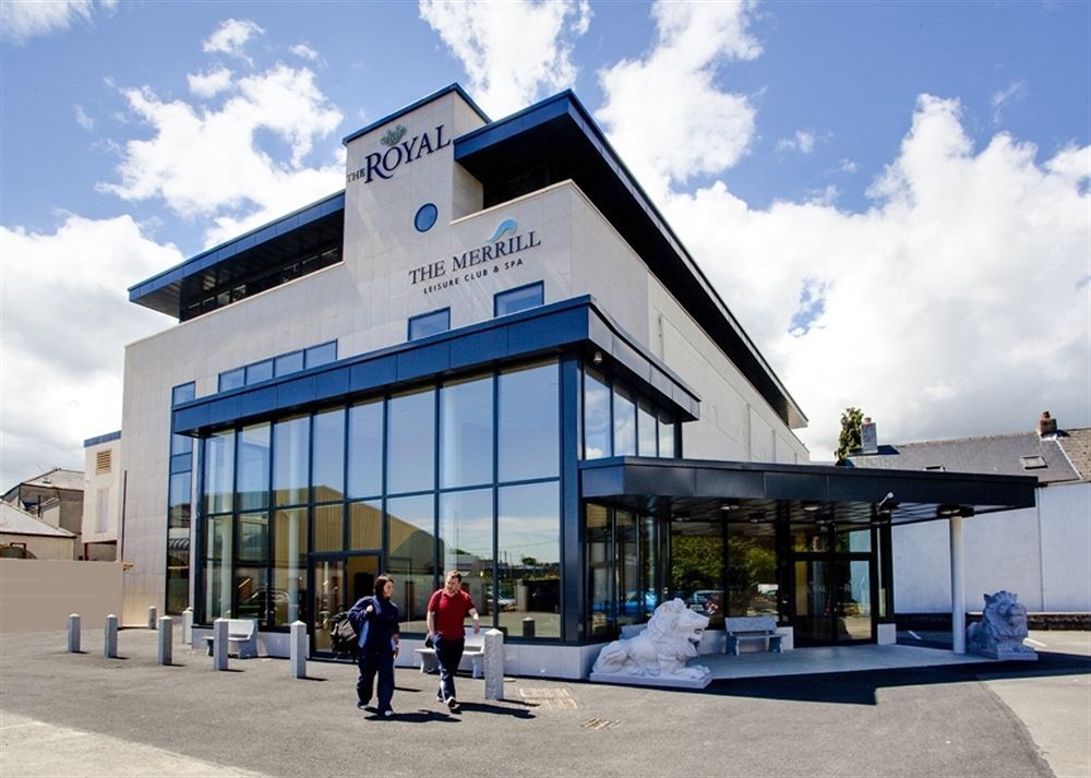 The Royal Hotel & Leisure Centre Bray Exteriér fotografie