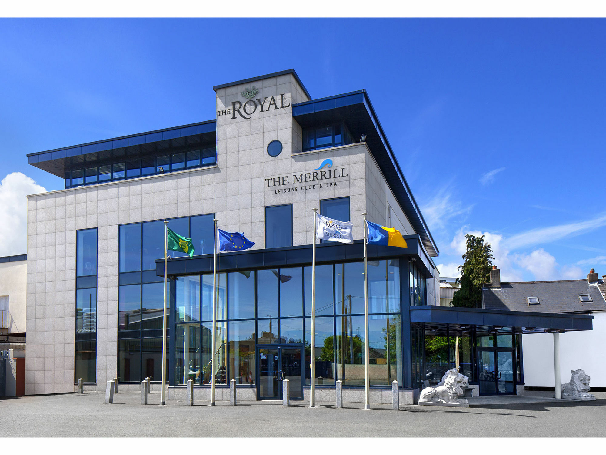 The Royal Hotel & Leisure Centre Bray Exteriér fotografie