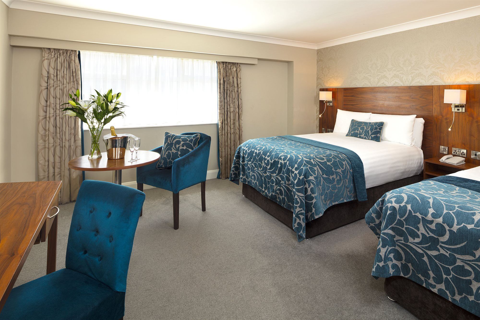 The Royal Hotel & Leisure Centre Bray Exteriér fotografie